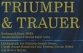 Ersatzvorstellung TRIUMPH & TRAUER